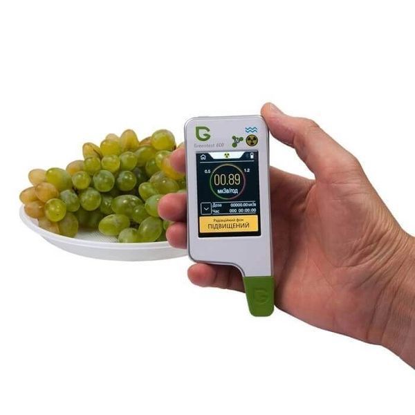 Экотестер GreenTest ECO 6 (Дозиметр, Нитрат-Тестер и Измеритель жесткости воды) 68006 фото