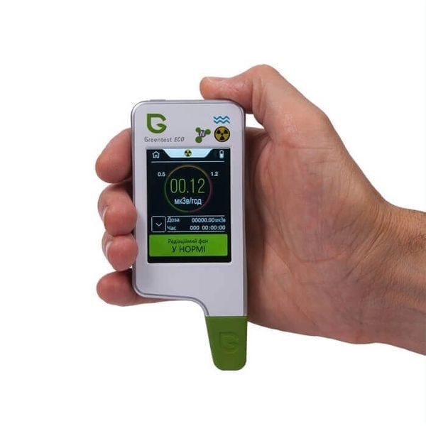 Экотестер GreenTest ECO 6 (Дозиметр, Нитрат-Тестер и Измеритель жесткости воды) 68006 фото