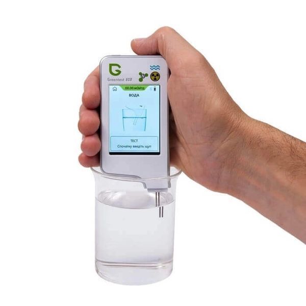 Экотестер GreenTest ECO 6 (Дозиметр, Нитрат-Тестер и Измеритель жесткости воды) 68006 фото