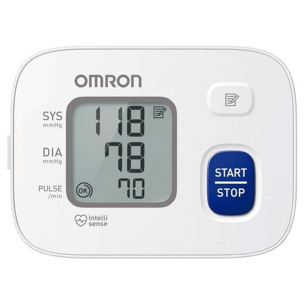 Тонометр OMRON RS2 (HEM‑6161‑E) &mdash; запястный тонометр с памятью 30 60600 фото