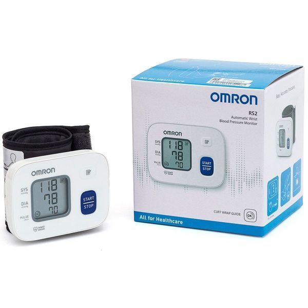 Тонометр OMRON RS2 (HEM‑6161‑E) &mdash; запястный тонометр с памятью 30 60600 фото