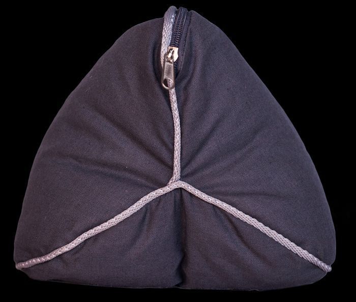 Подушка для шеи "Косточка" с гречихой 32х12см Olvi 16x35 см 09707 фото