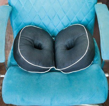 Мягкая подушка для сидения для улучшения осанки 46х30х11см &ldquo; J2201Booty Pillow&rdquo; 32x48 см J2201 фото