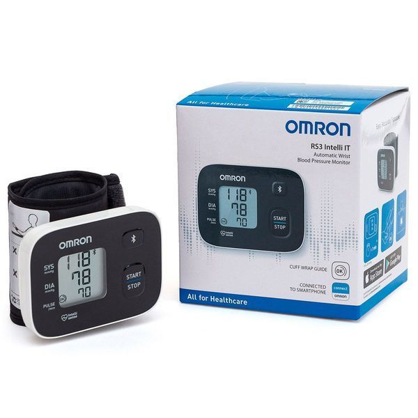 Тонометр OMRON RS3 Intelli IT 60601 фото