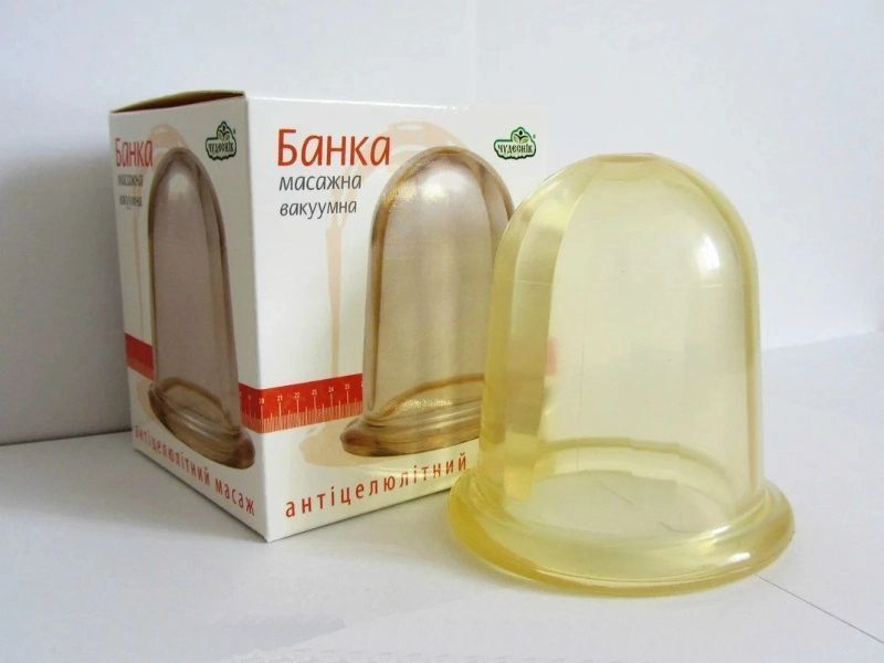 Вакуумная массажная банка БМП 70 Чудесник 56747 фото