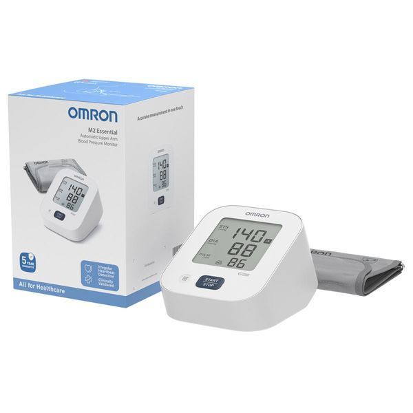 Автоматический тонометр OMRON M2 Essential (HEM-7188-E) OMRON-M2-ESSENTIAL фото