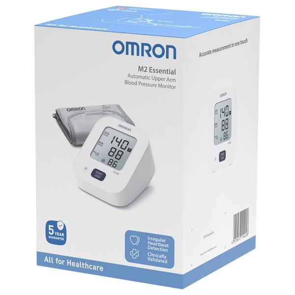 Автоматический тонометр OMRON M2 Essential (HEM-7188-E) OMRON-M2-ESSENTIAL фото