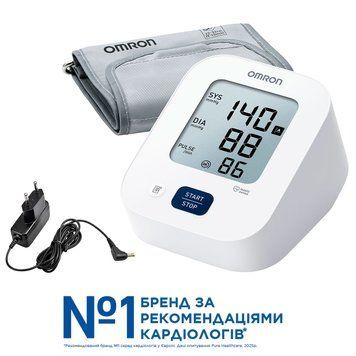 Автоматический тонометр OMRON M2 Essential с адаптером (HEM-7188-E) OMRON-M2-ESSENTIAL-ADAPTER фото