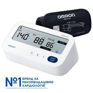 Тонометр автоматический OMRON M3 Comfort AFib с манжетой Intelli Wrap 22-42 см OMRON-M3-COMFORT-AFIB фото
