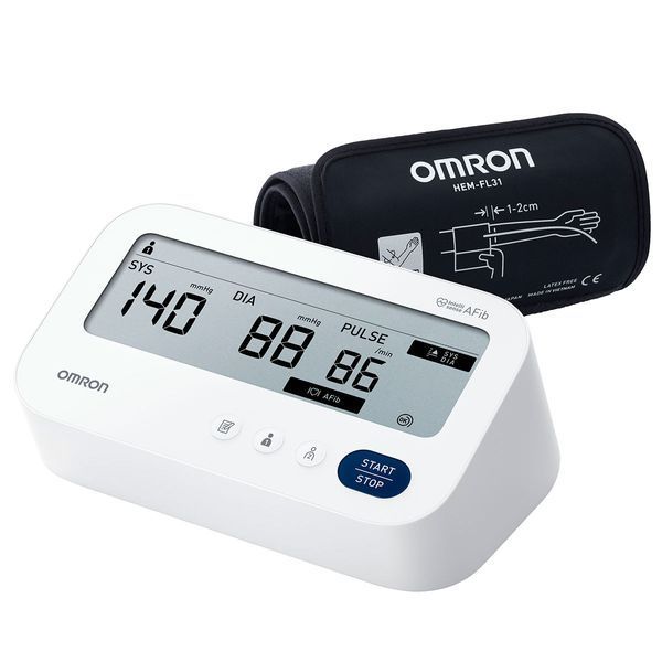 Автоматичний тонометр OMRON M3 Comfort AFib з манжетою Intelli Wrap 22-42 см OMRON-M3-COMFORT-AFIB фото