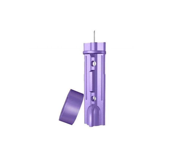 Голки для глюкометра (ланцети) Droplet 30G (0.31 mm) №100 387 фото