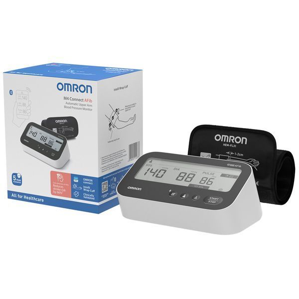 Автоматичний тонометр на плече OMRON M4 Connect AFib (HEM-7196T1-FLE) OMRON-HEM-7196T1-FLE фото
