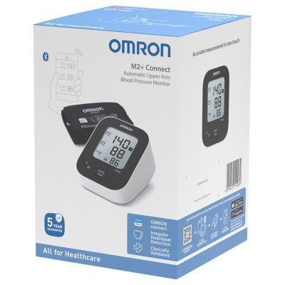 Автоматичний тонометр на плече OMRON M2+ Connect з адаптером (HEM-7188T1-LE) OMRON-HEM-7188T1-LE-ADAPTER фото