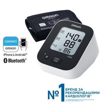 Автоматический тонометр на плечо OMRON M2+ Connect (HEM-7188T1-LE) OMRON-HEM-7188T1-LE фото