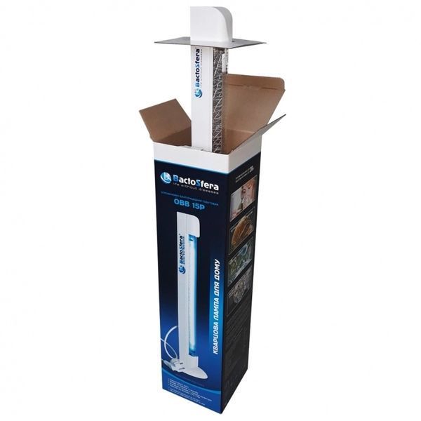 Бактерицидная лампа BactoSfera OBB 15P OZONE 150001 фото