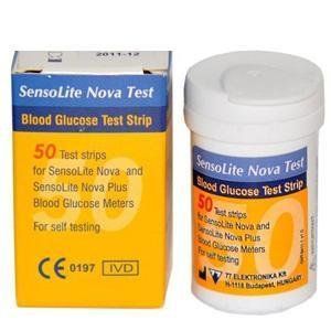 Тест-смужки SensoLite Nova №50 438 фото
