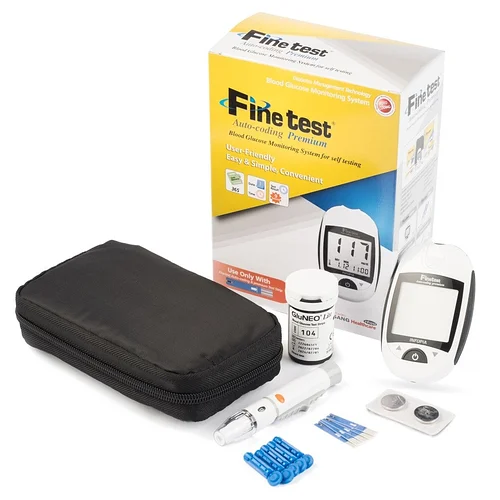 Глюкометр Finetest auto-coding Premium (Файнтест Преміум) Без тест-смужок 86326 фото