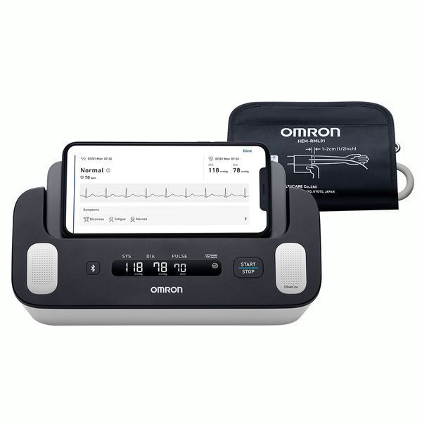 Автоматичний тонометр на плече OMRON Complete (HEM-7530T-E3) OMRON-HEM-7530T-E3 фото