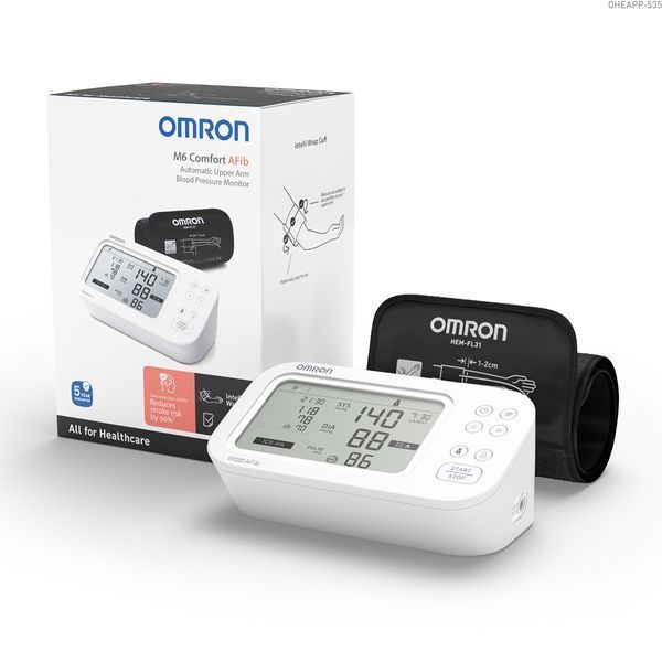 Автоматичний тонометр на плече OMRON M6 Comfort AFib (HEM-7380-E) OMRON-HEM-7380-E фото