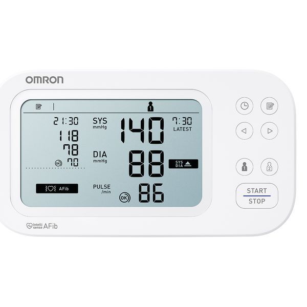 Автоматичний тонометр на плече OMRON M6 Comfort AFib (HEM-7380-E) OMRON-HEM-7380-E фото