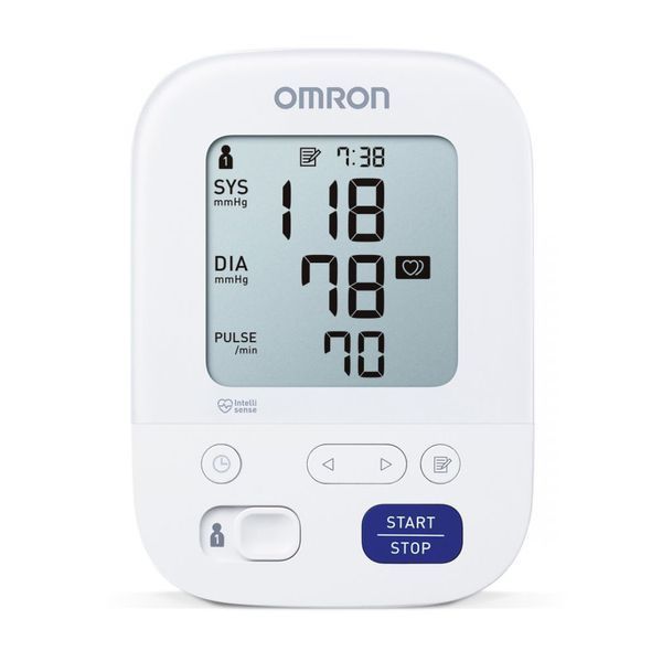 Тонометр OMRON M3 автоматичний тонометр з адаптером, манжета 22-42 см (HEM-7154-E) 72321 фото