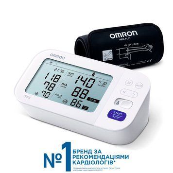 Тонометр OMRON M6 Comfort (HEM‑7360‑E) &mdash; автоматический тонометр на плечо 47325 фото