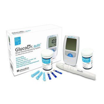 Глюкометр GlucoDr. auto AGM 4000 (50 тест-смужок в наборі) 40003 фото