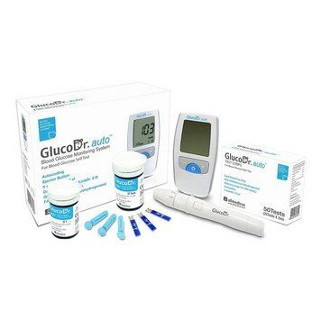 Глюкометр GlucoDr. auto AGM 4000 (100 тест-смужок в наборі) 40004 фото