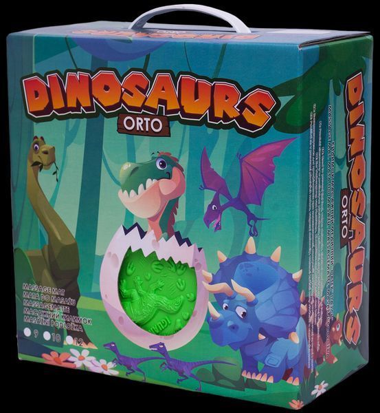 Масажний килимок Ортек Динозаври Пазли 9 елементів 11682 фото