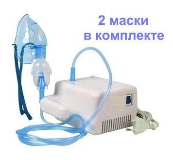 Ингалятор компрессорный Paramed Compact (детская + взрослая маска) 9974 фото