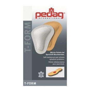 Ортопедическая вставка под поперечный свод стопы T-FORM Pedag Арт. 160 размер S 1600001 фото