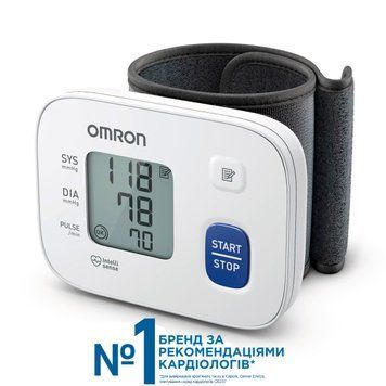 Автоматичний тонометр на зап'ястя OMRON RS1 (HEM-6160-E) OMRON-HEM-6160-E фото