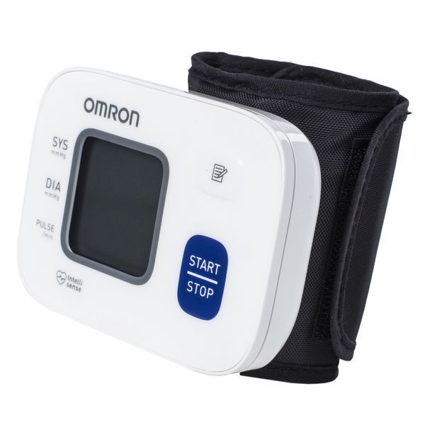 Автоматичний тонометр на зап'ястя OMRON RS2 (HEM-6161-E) OMRON-HEM-6161-E фото