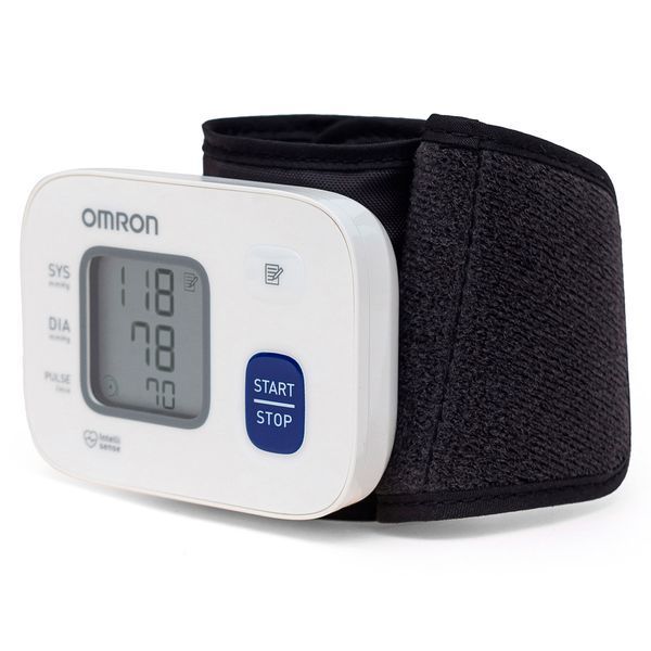 Автоматичний тонометр на зап'ястя OMRON RS2 (HEM-6161-E) OMRON-HEM-6161-E фото