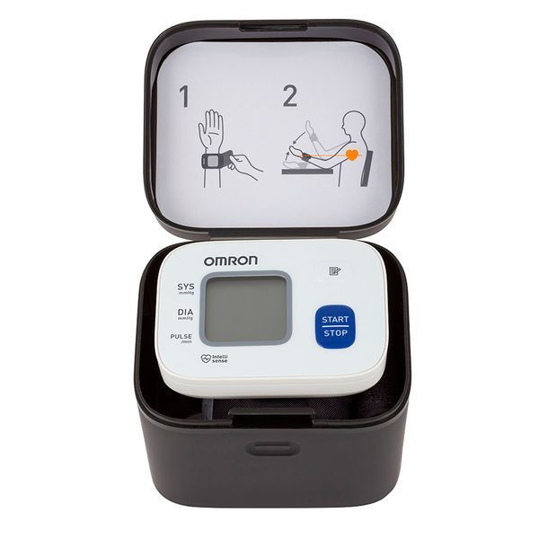 Автоматичний тонометр на зап'ястя OMRON RS2 (HEM-6161-E) OMRON-HEM-6161-E фото