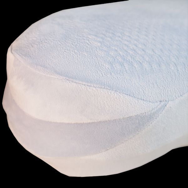 Ортопедична подушка з ефектом пам'яті та гелевою вставкою "Butterfly Gel" 59х39х14см J2539G 39x59 см J2539G фото