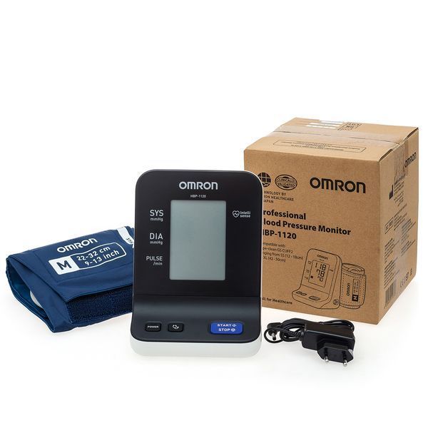 Професійний монітор артеріального тиску OMRON HBP-1120 (HBP-1120-E) OMRON-HBP-1120-E фото