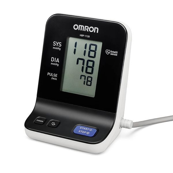 Професійний монітор артеріального тиску OMRON HBP-1120 (HBP-1120-E) OMRON-HBP-1120-E фото