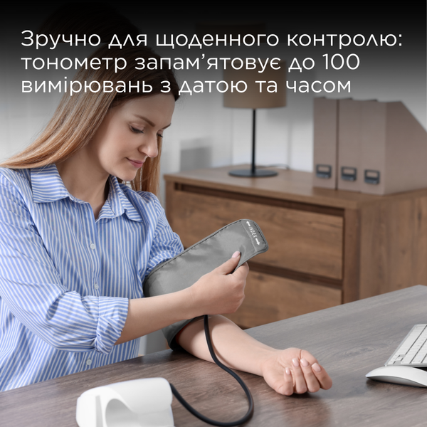 Автоматический тонометр B.Well MED-50 с манжетой M-L 22-42 см MED-50/M-L фото
