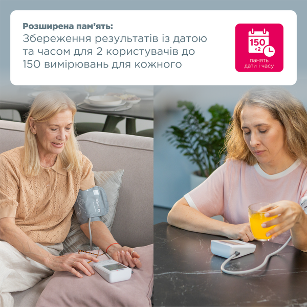 Автоматичний тонометр B.Well MED-51 з манжетою M-L 22-42 см MED-51 фото
