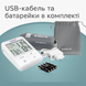 Автоматичний тонометр B.Well MED-51 з манжетою M-L 22-42 см MED-51 фото 15