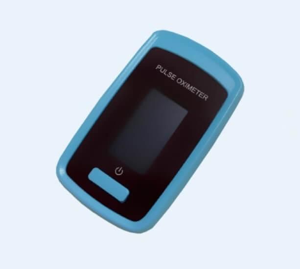 Пульсоксиметр aCurio AS-302 Doctor Life (Light Blue) 302 фото