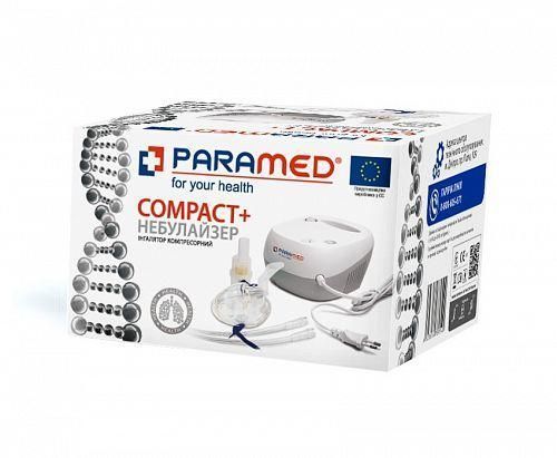 Ингалятор компрессорный Paramed Compact Plus 32033 фото