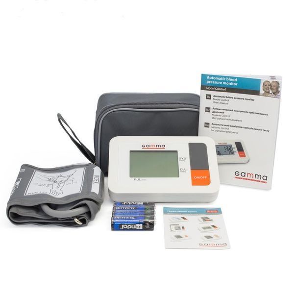 Автоматический тонометр Gamma Control 7008 фото
