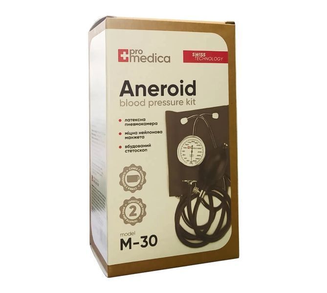 Тонометр механический Promedica M-30 30116 фото